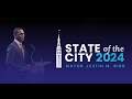 Mayor justin m bibbs state of the city 2024