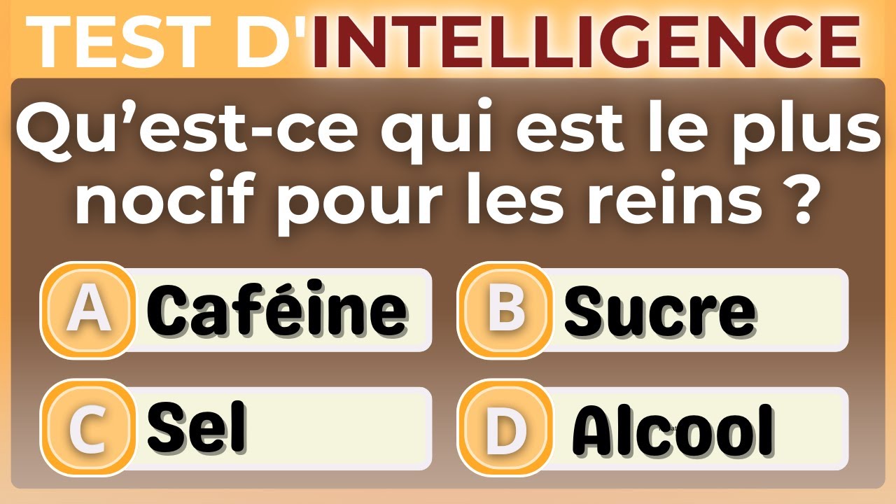 TRÈS PEU D’ADULTES 45+ DÉPASSENT LES 6 POINTS…OSEREZ-VOUS ESSAYER ? | CONNAISSANCES GÉNÉRALES 143
