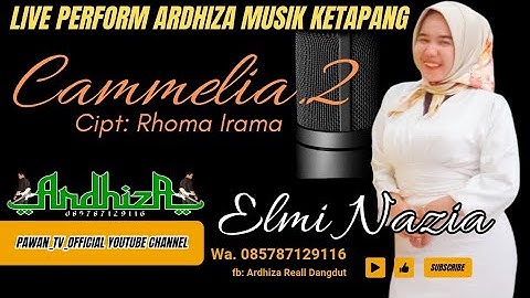 ARDHIZA MUSIK KETAPANG || CAMELIA BY: Elmi Nazia