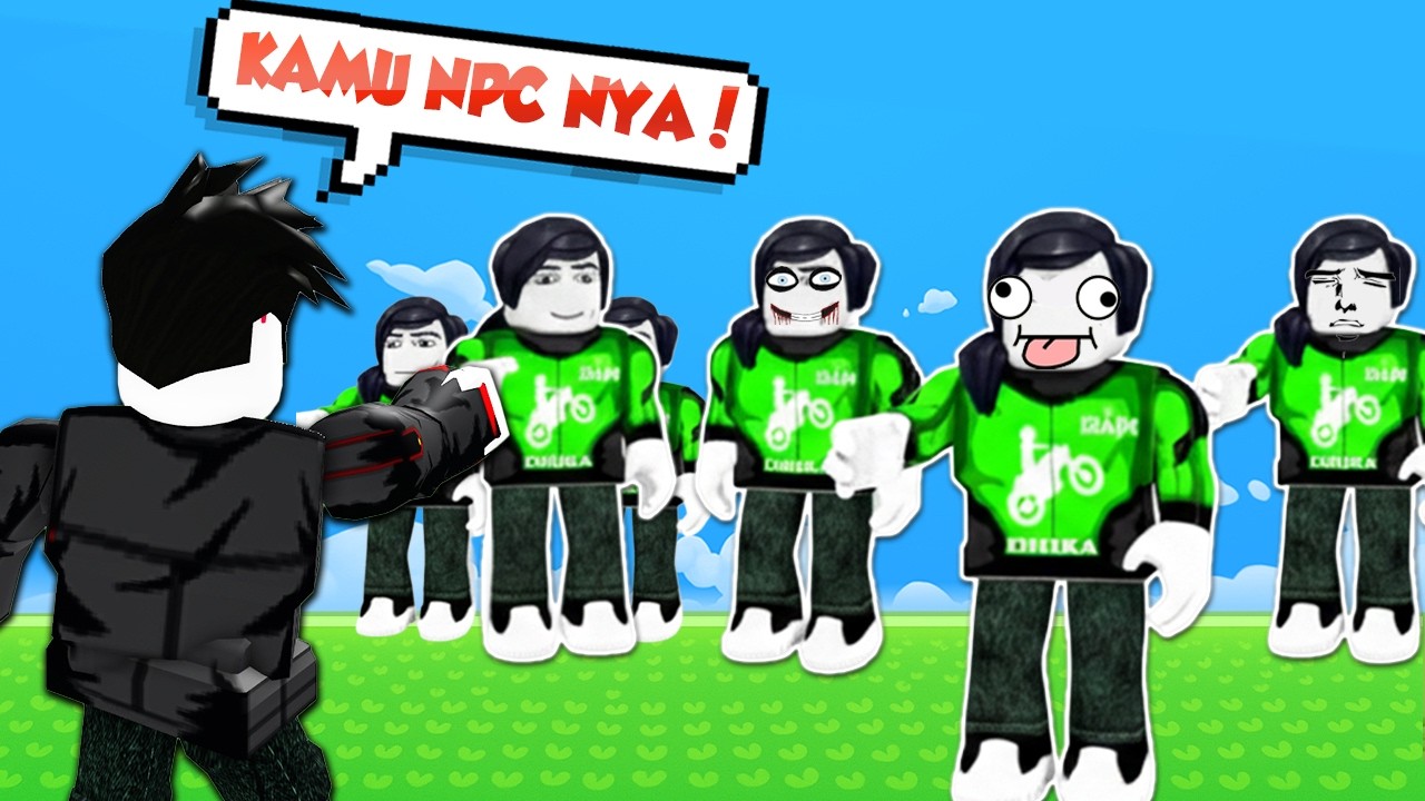 AKU BERHASIL MENYAMAR DENGAN SEMPURNA SAMPAI TEMAN KU BINGUNG !!!