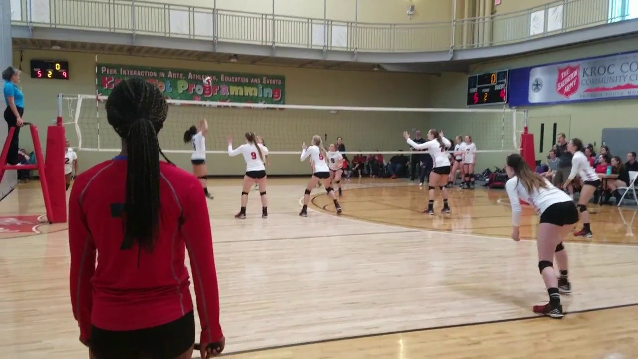 Alana Rennie #24 2019 Setter 2/10/16 Highlights - YouTube