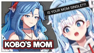 "Kobo introduce her IRL Mom on stream". 𝐂𝐡𝐚𝐭 : 𝐈𝐬 𝐲𝐨𝐮𝐫 𝐌𝐨𝐦𝐦𝐲 𝐬𝐢𝐧𝐠𝐥𝐞?