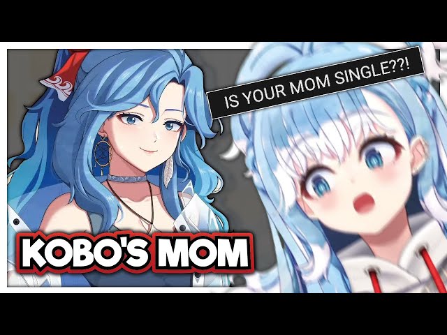 Kobo introduce her IRL Mom on stream. 𝐂𝐡𝐚𝐭 : 𝐈𝐬 𝐲𝐨𝐮𝐫 𝐌𝐨𝐦𝐦𝐲 𝐬𝐢𝐧𝐠𝐥𝐞? class=