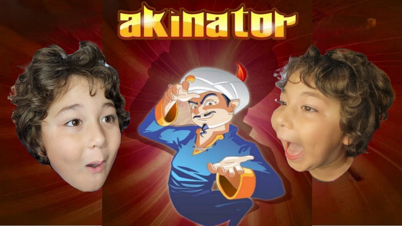 My First Time Playing Akinator MUST SEE!!! - YouTube