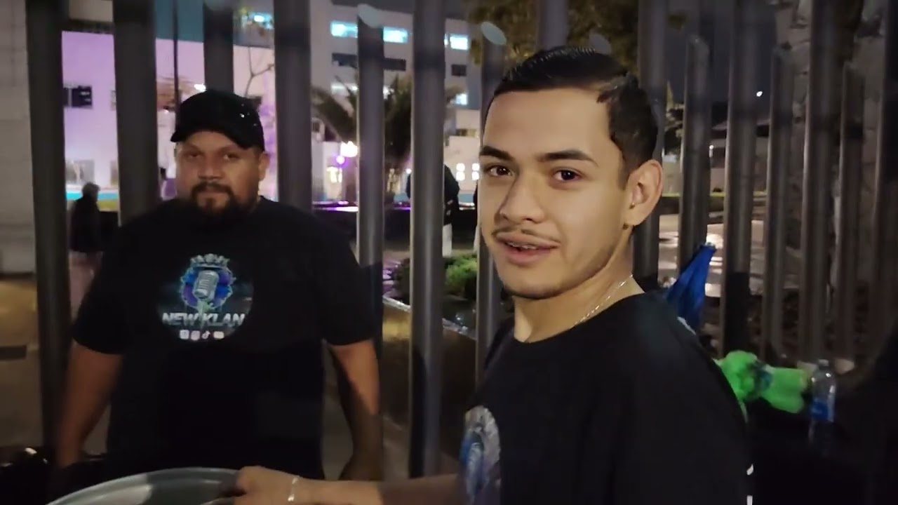 Nos tocó llevar comida al hospital 