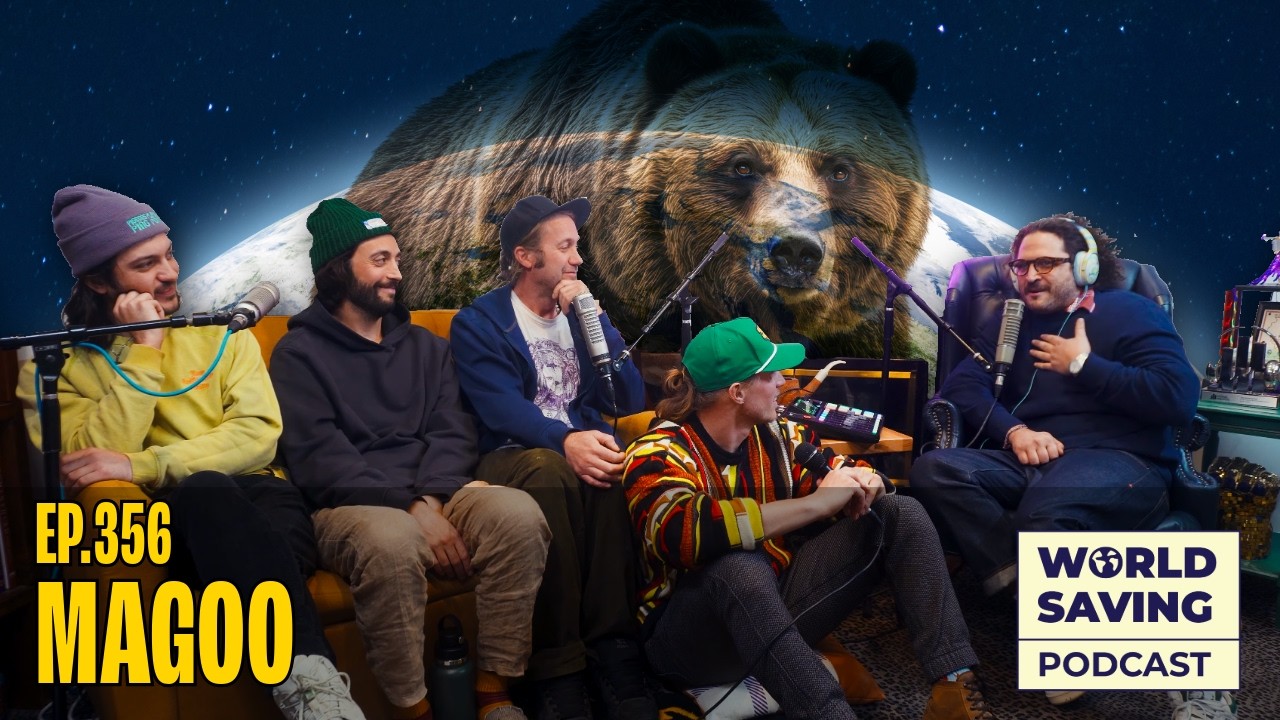 Bear Attacks, Getting Stranded, and More with Bluegrass Rising Stars, Magoo