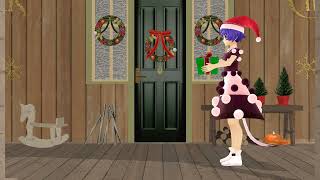 doremy give gift mmd