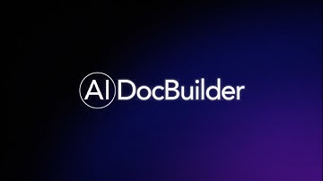 From Document Chaos to Clarity: How AIDocBuilder Works | The Future Of Document Processing
