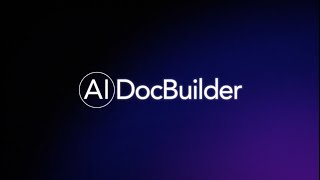 From Document Chaos to Clarity: How AIDocBuilder Works | The Future Of Document Processing
