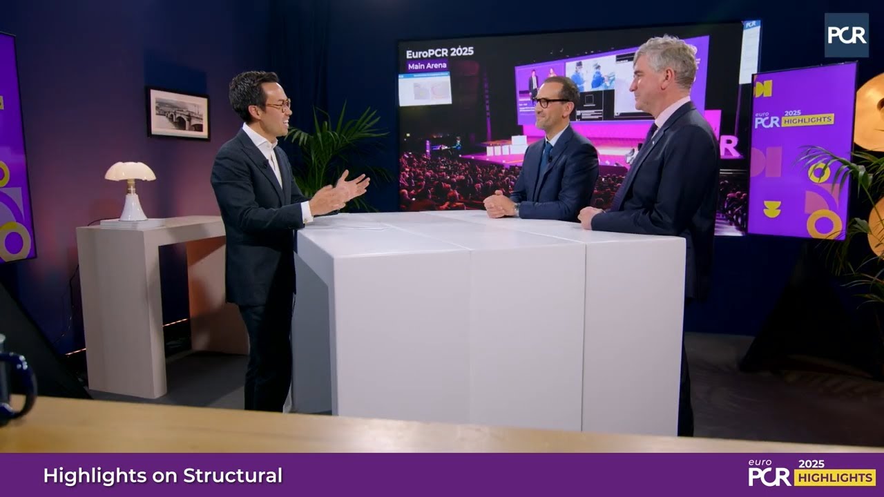 EuroPCR 2025 highlights: structural and valvular interventions