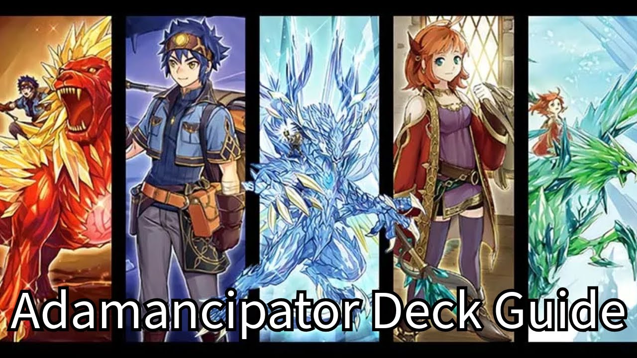 Terrify the Ladder with the Unstoppable Beast! No, not Ra! Block Dragon! Adamancipator Deck Guide
