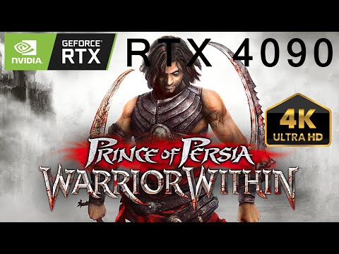 Prince of Persia: Warrior Within (2004) | nvidia RTX 4090 | 4K ULTRA HD