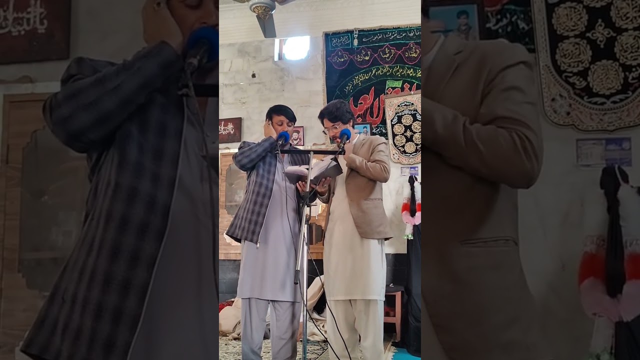 ذاکر ذین محمدی ذاکر سرتاج ایام فاطمیہ مجلس خانان  گھڑی کریز  تیراہ.,'