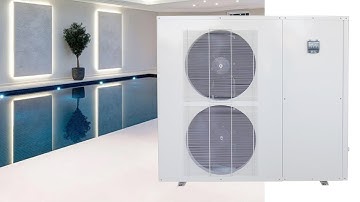 OSB | 45 KW DC Inverter  swimming pool heat pump
