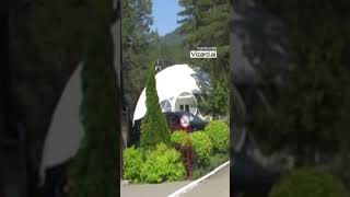 Уютные домики и безмятежность гор — прогулка по Манжероку #mountains