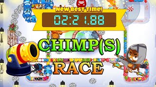 Famous BTD6 Race Tutorial "Chimptastic" in 2:21 Profile