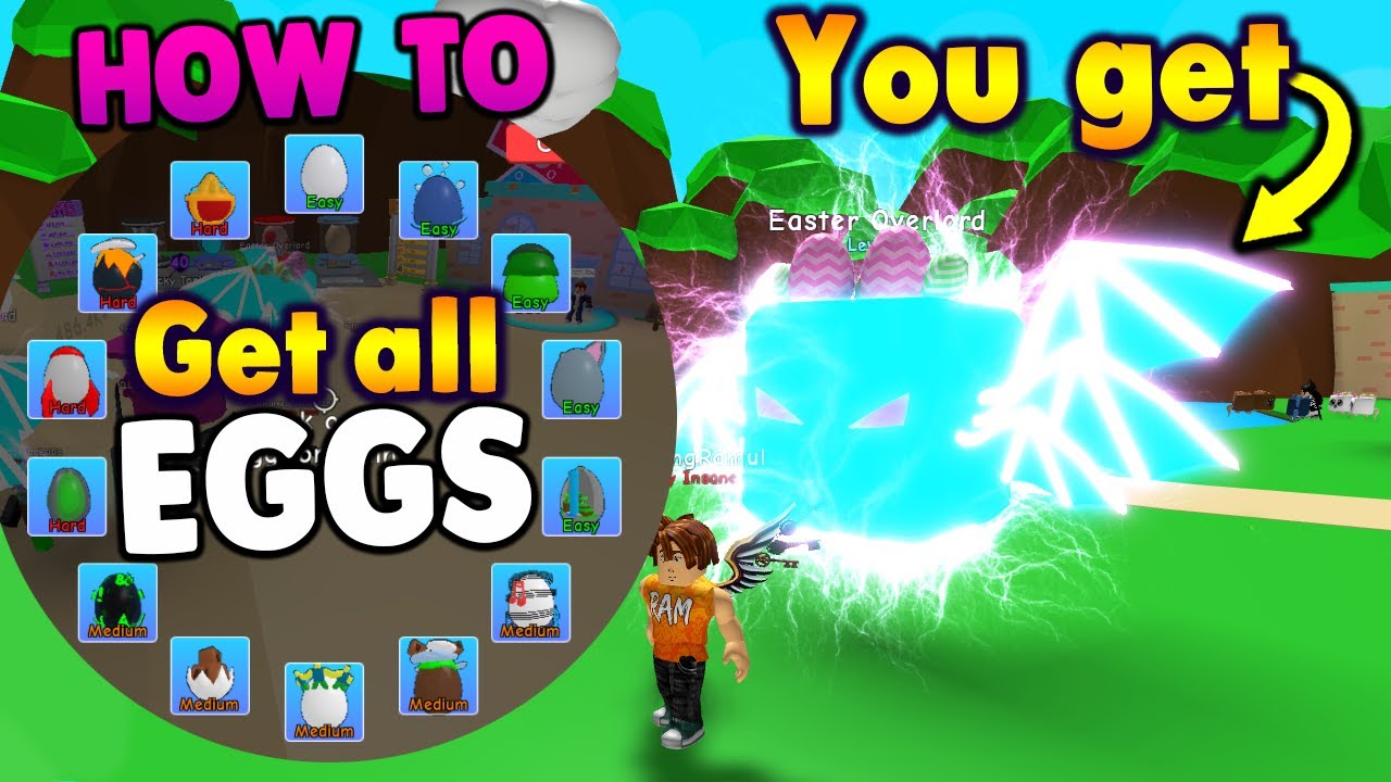 How To Get All 14 Easter Eggs In Roblox Bubble Gum Simulator Egg Hunt Youtube - all new secret update 14 codes 2019 bubble gum simulator event egg update 14 roblox