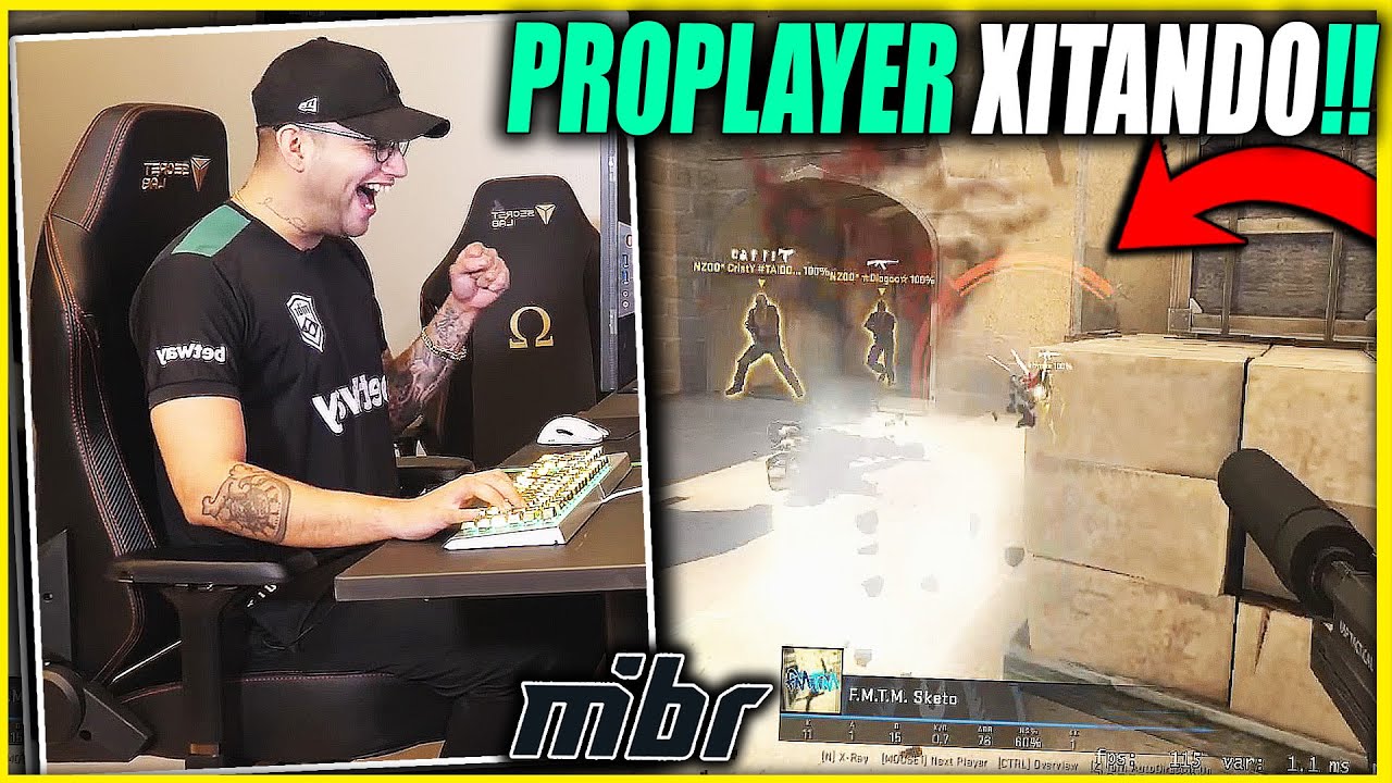 PROPLAYER XITANDO DESCARADO no CAMPEONATO! FALLEN TENTOU HUMILHAR KNG ...