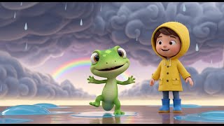 Ящерица, которая любила молнии | Детская песня | Russian Kids Songs