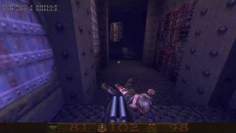 Quake - E1M1 - The Slipgate Complex 100% Nightmare