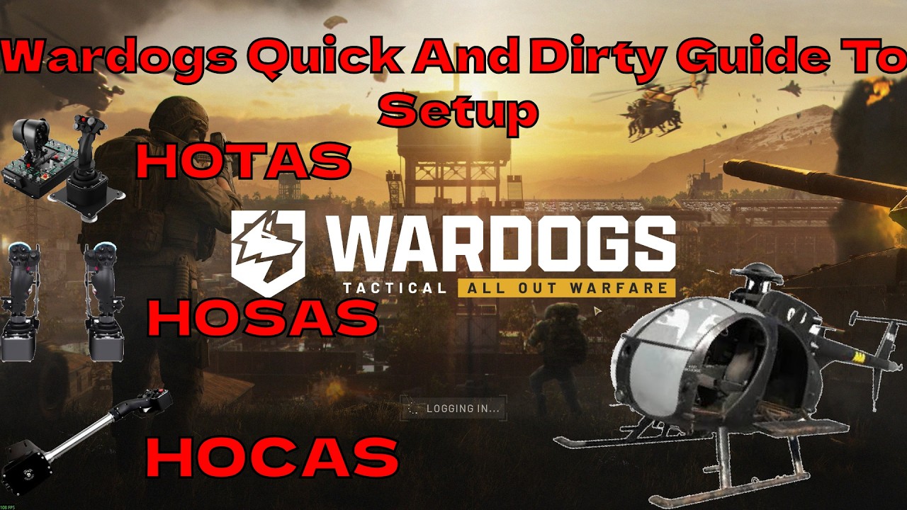 Thumbnail from Quick and Easy Wardogs HOTAS Setup by Duskguy