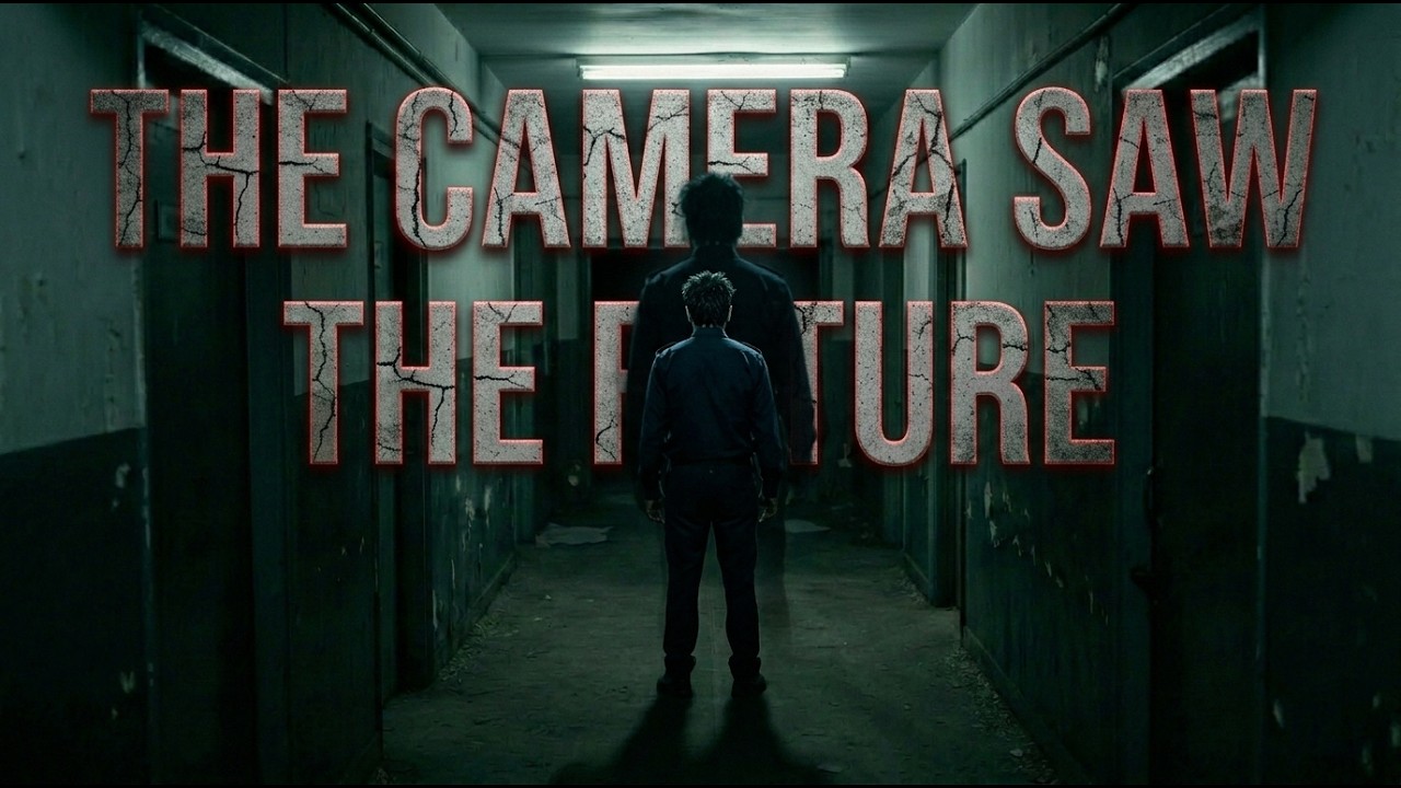The camera that records something terrifying