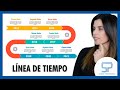 Word | Cómo hacer una línea de tiempo en Word paso a paso | Timeline en Word