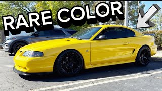 🔥 Chrome Yellow Sn95 Mustang Gt Review Clean Build & Timeless Color