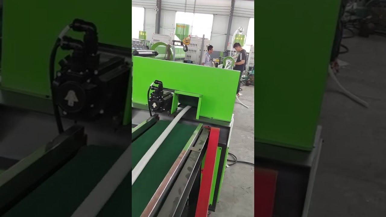 PE Foam ROD Extrusion Line / PE Foam ROD Extruder info@lzjinlida.com