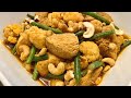 CHICKEN CAULIFLOWER &amp; BEANS WITH CASHEWS / ILOILO&#39;S KITCHEN