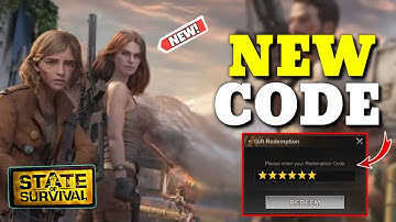 *NEW* STATE OF SURVIVAL REDEEM CODE JANUARY 2023 || SOS GIFT CODES || STATE OF SURVIVAL