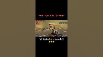 UK Deathchat In A Nutshell🤣