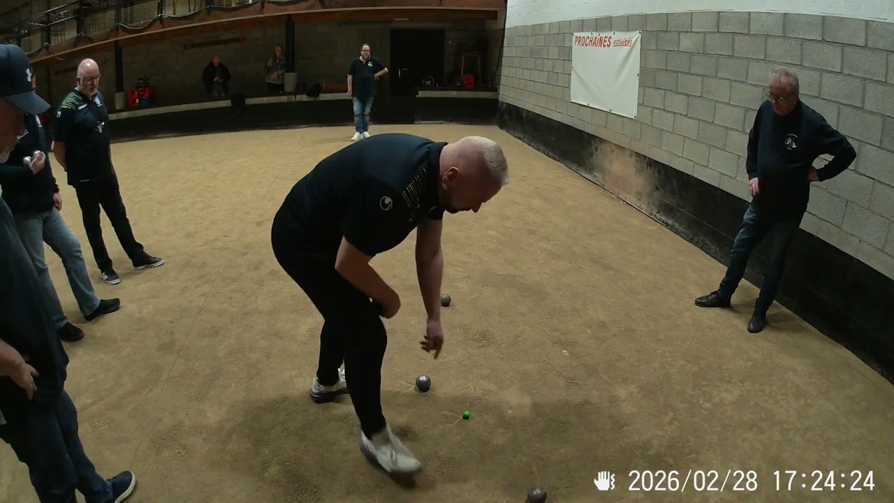 Pétanque National 2 Visé - Esseghem Match 2 (Claudy Gérard/Michel Bolette/JM Flawinne), 6 de 8