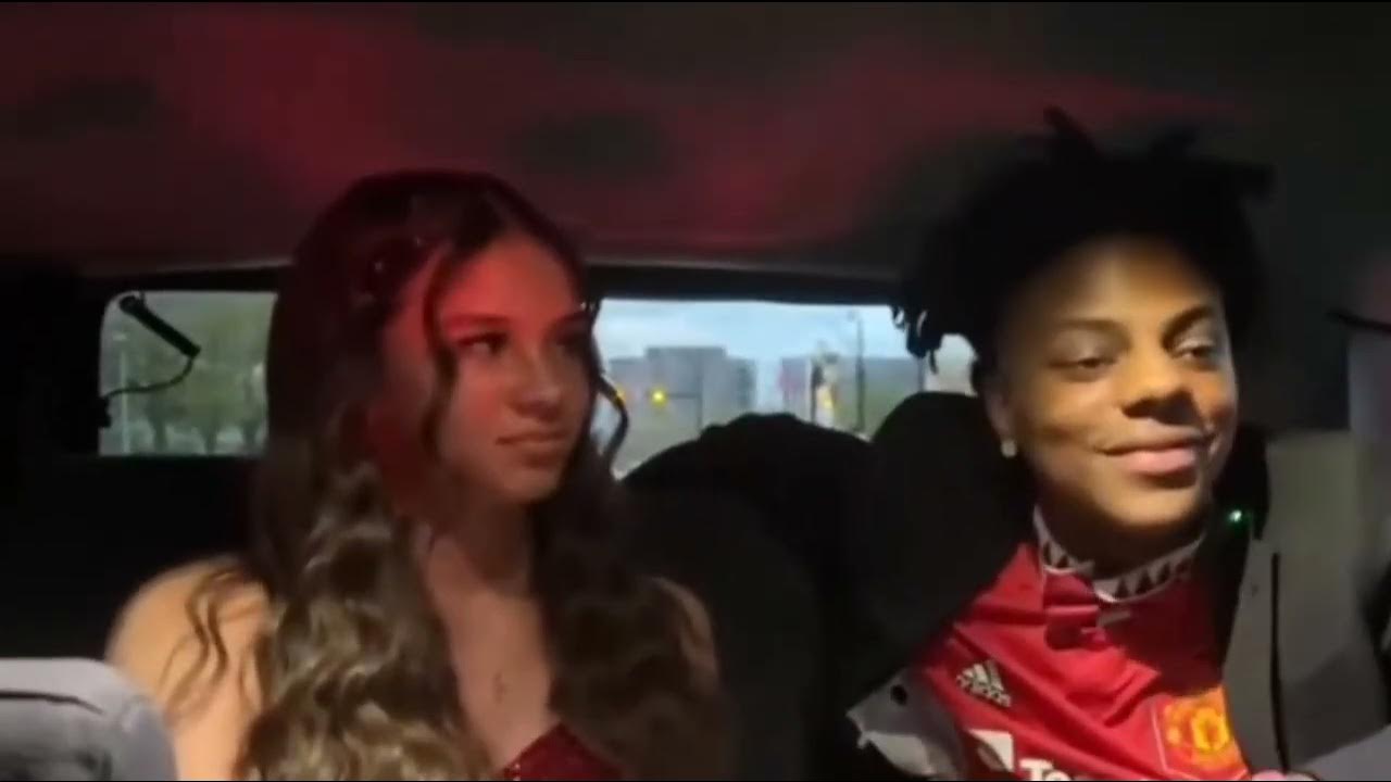 IShowSpeed With his Girlfriend - YouTube