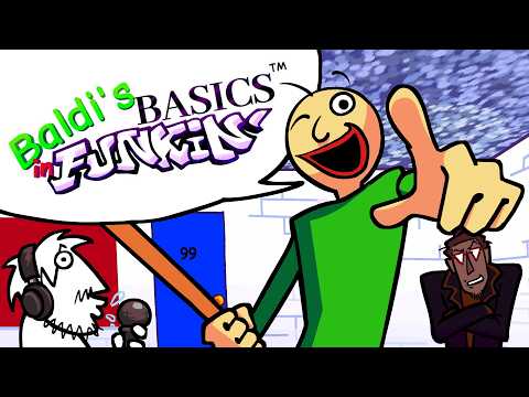 Baldi's Basics in FUNKIN' and Rhythm... and Joe
