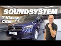 Plug &amp; Play Sound-Upgrade für Mercedes Citan/T-Klasse – DSP-Endstufe &amp; unsichtbare Subwoofer