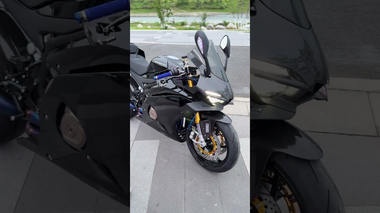 zx500rr Modification and Upgrade - YouTube