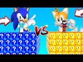 SONIC NO DESAFIO DO CUBO DE LUCKY BLOCK NO MINECRAFT!!