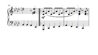 Glenn Miller Joe Garland In The Mood Piano Solo Sheet Music, Noten,Parura, Spari, Parion 楽譜