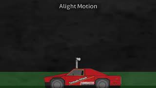 Tornado intercept animation 4