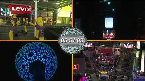 New Year s Eve 2021 Live from Times Square  New York USA From DJ Tony Torres