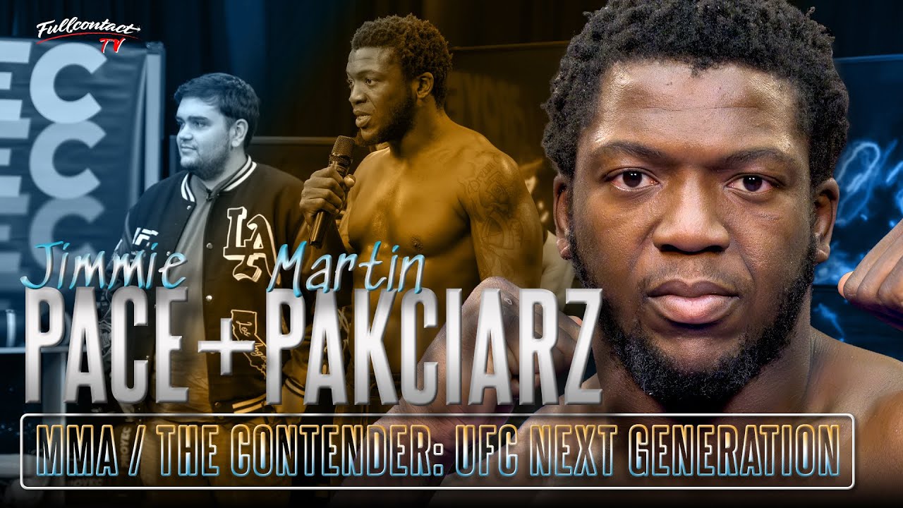 MMA | JIMMIE PACE & MARTÍN PAKCIARZ | FULL CONTACT TV TEMPORADA 4 - Episodio 18