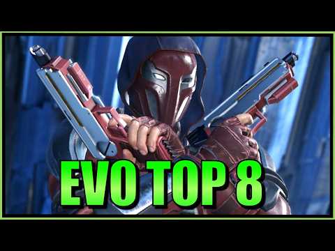 SonicFox Vs HoneyBee - Evo 2017 Top 8 Throwback【Injustice 2】