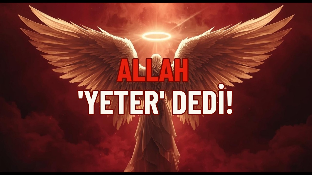 SEÇİLMİŞ KİŞİ: ALLAH 'ARTIK YETER' DEDİ! BU BİR TESADÜF DEĞİL (İlahi Müdahale) 🚨