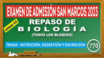 ✅ 𝗥𝗘𝗣𝗔𝗦𝗢 𝗗𝗘 𝗕𝗜𝗢𝗟𝗢𝗚𝗜𝗔 / 𝗘𝗫𝗔𝗠𝗘𝗡 𝗗𝗘 𝗔𝗗𝗠𝗜𝗦𝗜𝗢𝗡 𝗨𝗡𝗠𝗦𝗠 / 𝗣𝗥𝗘 𝗦𝗔𝗡 𝗠𝗔𝗥𝗖𝗢𝗦 𝟮𝟬𝟮𝟮-𝟮 𝗖𝗘𝗣𝗥𝗘𝗨𝗡𝗠𝗦𝗠 𝟮𝟬𝟮𝟮
