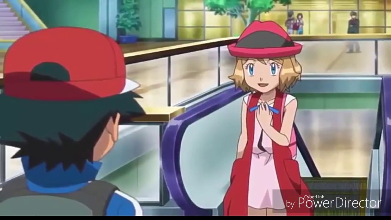 Ash and serena amv despacito (amv nightcarore)