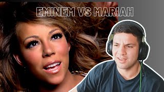 Eminem vs Mariah Carey - Who you Got?!?! Obsessed - Reaction