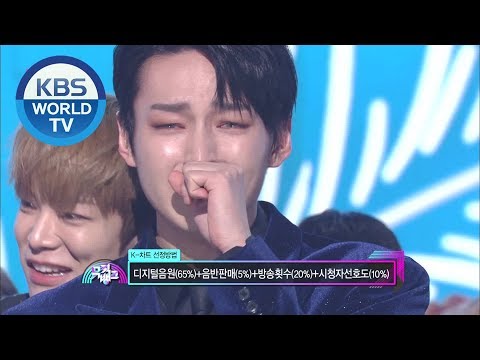 SF9's First Win from Music Bank! [Music Bank / 2020.01.17]