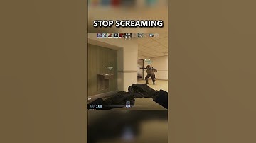Stop Screaming AHHH #cs2 #cs2clips #csgo #gaming #csgobestclips #funny