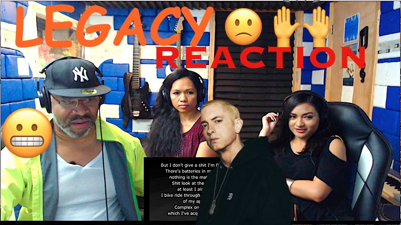 Eminem - Legacy (lyrics) Producer Reaction